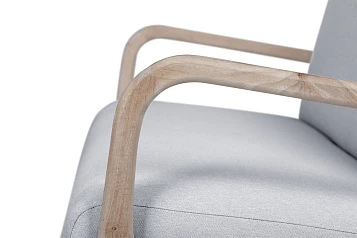 заказать Дизайнерский двухместный диван Cody B-linen в интернет-магазине