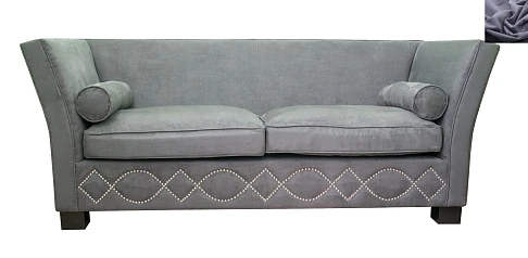 Диван арт-деко Volte темно-серый на заказ