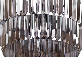 красивые Люстра Odeon 4 Rings Smoke в интернет-магазине