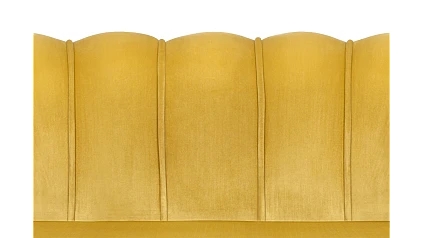 заказать Комплект кресел и дивана ракушка Pearl Double Yellow