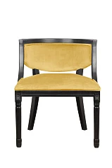 фото Стул для кафе Orzo Yellow в интерьере