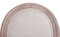 Мягкий стул с подлокотниками Volker Arm Beige V2