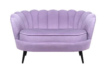 красивый Диван ракушка Pearl Double Purple на заказ