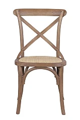 Стул Cross Back Brown
