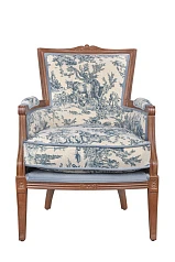 заказать Мягкое полукресло с подлокотниками Tous pattern