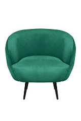 Кресло Benee Green V2 на черных ножках