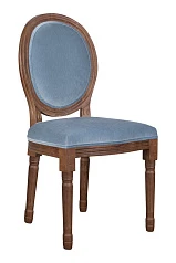 красивый Стул для кафе Volker Leg Blue в интернет-магазине