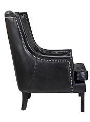 заказать Кожаное кресло Chester Black Leather в интернет-магазине