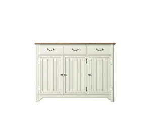 заказать Бежевый комод Olivia 3 ящика/3 двери арт GA6005C в интернет-магазине