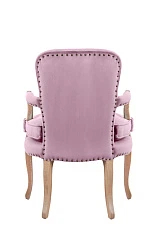 Мягкое полукресло с подлокотниками Anver Oak Pink в интернет-магазине