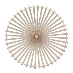 заказать 901747 Потолочный светильник MOGANO 3,1X40W(E27), ?430, сталь, песочный