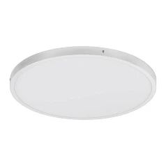 97263 Светодиодный накладной светильник FUEVA 1, 25W(LED), 2500lm, ?400, H30, алюминий, cеребряный/пла в интернет-магазине