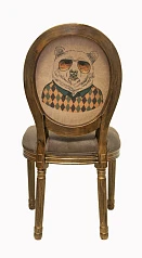 заказать Стул Volker Brown Bear