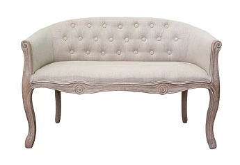 фото Дизайнерский двухместный диван Kandy Double Mocca цвет коричневый