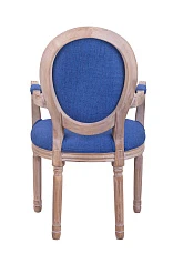 красивый Мягкий стул с подлокотниками Volker Arm Original Blue в интернет-магазине