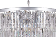фото Люстра Odeon 5 Rings Silver
