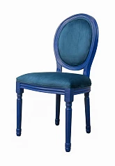 стильный Стул Volker Blue-Blue
