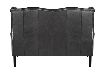 заказать Кожаный дизайнерский диван Royal Sofa Black