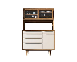 красивый Буфет "Bruni white" арт BR38WH