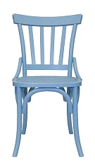 Стул ретро Jax Blue в интерьере