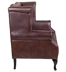 стильный Кожаный дизайнерский диван Royal Sofa Brown на заказ
