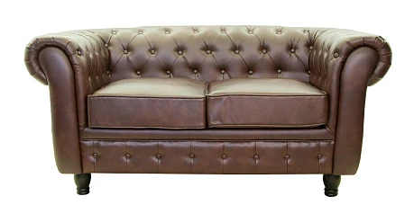 Диван Chesterfield Brown 2S на заказ
