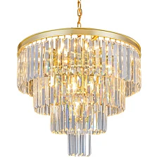 купить красивые Люстра Odeon 4 Rings Gold