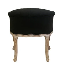 купить красивое Низкое кресло ретро Kandy Black в интернет-магазине