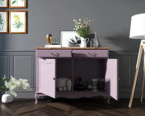 красивые Комод "Leontina Lavanda" с ящиками арт ST9329L в интернет-магазине