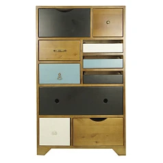красивые Комод универсальный «Aquarelle Birch» 10 ящиков арт RE-14ETG/4 на заказ