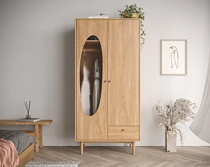 красивый Шкаф трехстворчатый Bubble арт BBL114