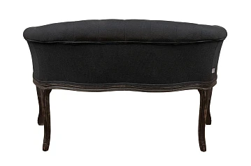 Двухместный дизайнерский диван Kandy Double Black Old в интернет-магазине