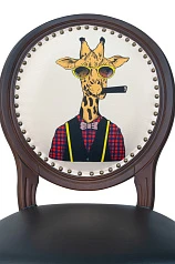 Полубарный стул Kosco Kora average Giraffe