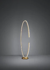 купить красивые 390491 Светодиодный торшер с регулировкой цветовой температуры BOGADO, 20W(LED) ,2200-6500K, 3500lm, сталь, золотой, белый