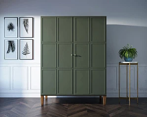 купить красивый Шкаф "Andersen" широкий двухстворчатый арт AN27