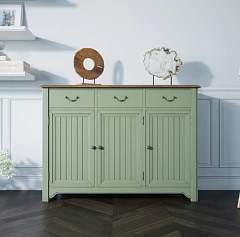 купить Комод Olivia 3 ящика/3 двери арт GA6005 в интернет-магазине