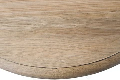 заказать Журнальный столик круглый Valent White в интернет-магазине