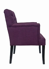 Низкое кресло Zander Purple на заказ