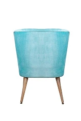 фото Кресло Shell Mint в интерьере