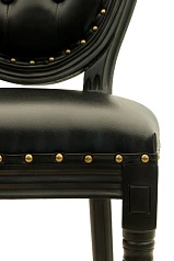 Стул Volker Button Black в интернет-магазине