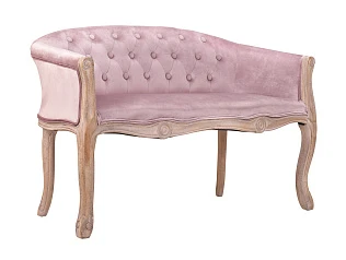 купить красивый Двухместный дизайнерский диван Kandy Double Pink Velvet