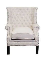 Классическое кресло Teas Beige на заказ