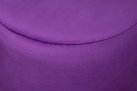 заказать Дизайнерский пуф Plush Violet