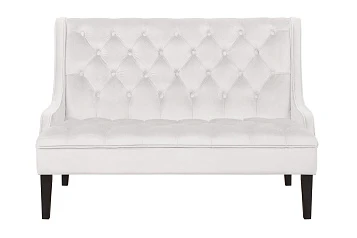 Прямой двухместный американский диван Sommet бежевый