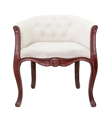 фото Кресло широкое Kandy Beige Classic в интерьере