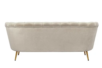 купить Диван ракушка для гостиниц Pearl Triple Taupe