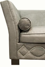 купить Диван арт-деко Volte цвет серый в интернет-магазине