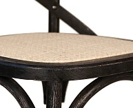 красивый Стул Cross Back Black Brush в интернет-магазине