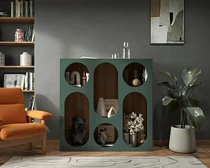купить красивый Стеллаж на 6 ячеек ROSA арт. R20