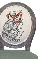 фото Стул Volker Owl V2 в интерьере